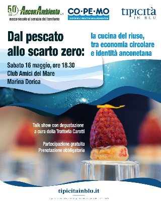 AnconAmbiente a Tipicità in Blu 2026: economia circolare e identità anconetana nella filiera del riuso